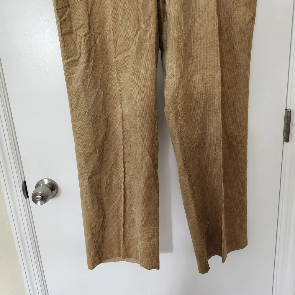 Vintage Tan Brown Corduroy Pants Size 40X32